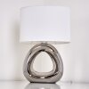 Lampe à poser Morcote Chrome, 1 lumière