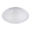 Plafonnier Leuchten Direkt SKYLER LED Blanc, 1 lumière