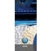 lampe extérieure Globo LIGHT TUBE LED Blanc, 432 lumières