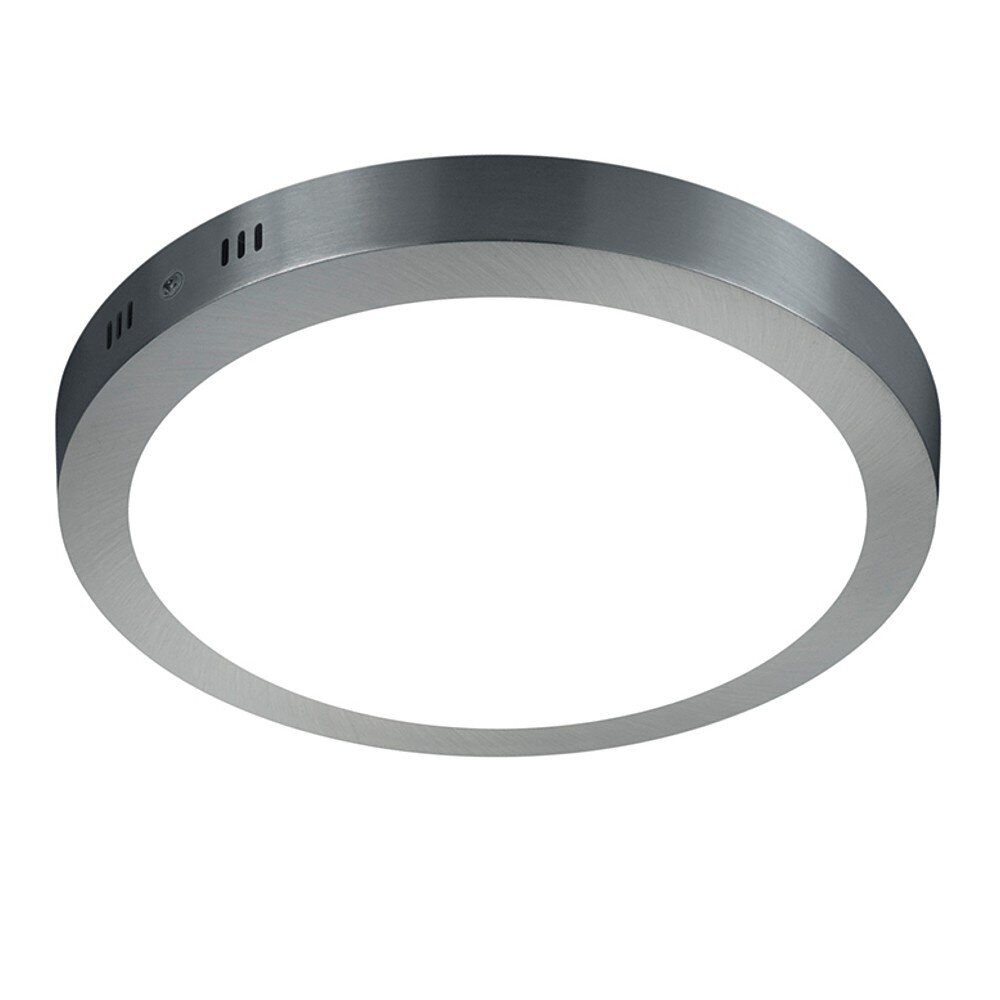 Plafonnier Trio Cento LED Nickel mat, 1 lumière main product photo