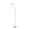 Lampadaire Honsel Dent LED Laiton, 1 lumière, Changeur de couleurs