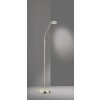 Lampadaire Honsel Dent LED Laiton, 1 lumière, Changeur de couleurs