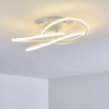 Plafonnier Belgorod LED Blanc, 1 lumière