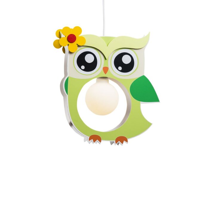 Suspension Elobra EULE Vert, 1 lumière