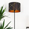 Lampadaire Opatija Noir, 1 lumière