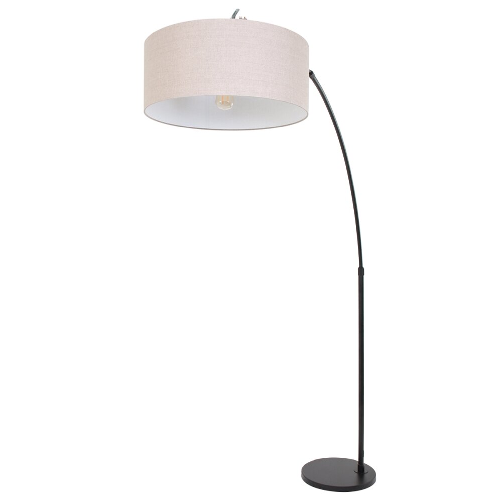 Lampadaire Steinhauer Gramineus Noir, 1 lumière main product photo