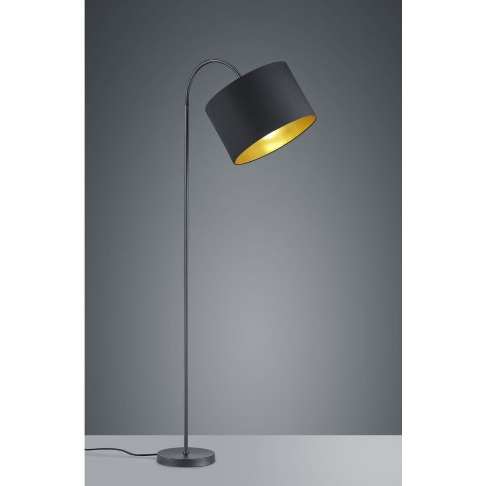 Lampadaire Trio HOSTEL Noir, 1 lumière main product photo