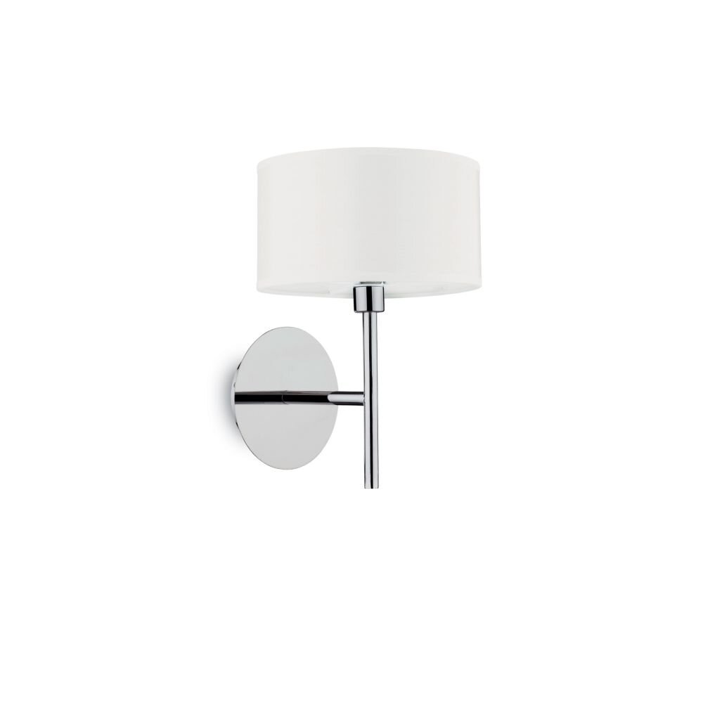 Applique murale Ideal Lux WOODY Chrome, 1 lumière main product photo