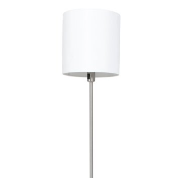 Lampadaire Steinhauer Noor Acier inoxydable, 1 lumière