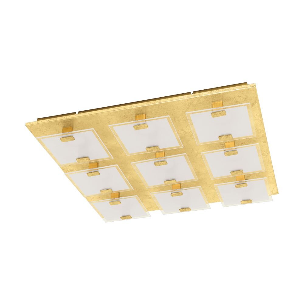 Plafonnier Eglo VICARO LED Or, 9 lumières main product photo