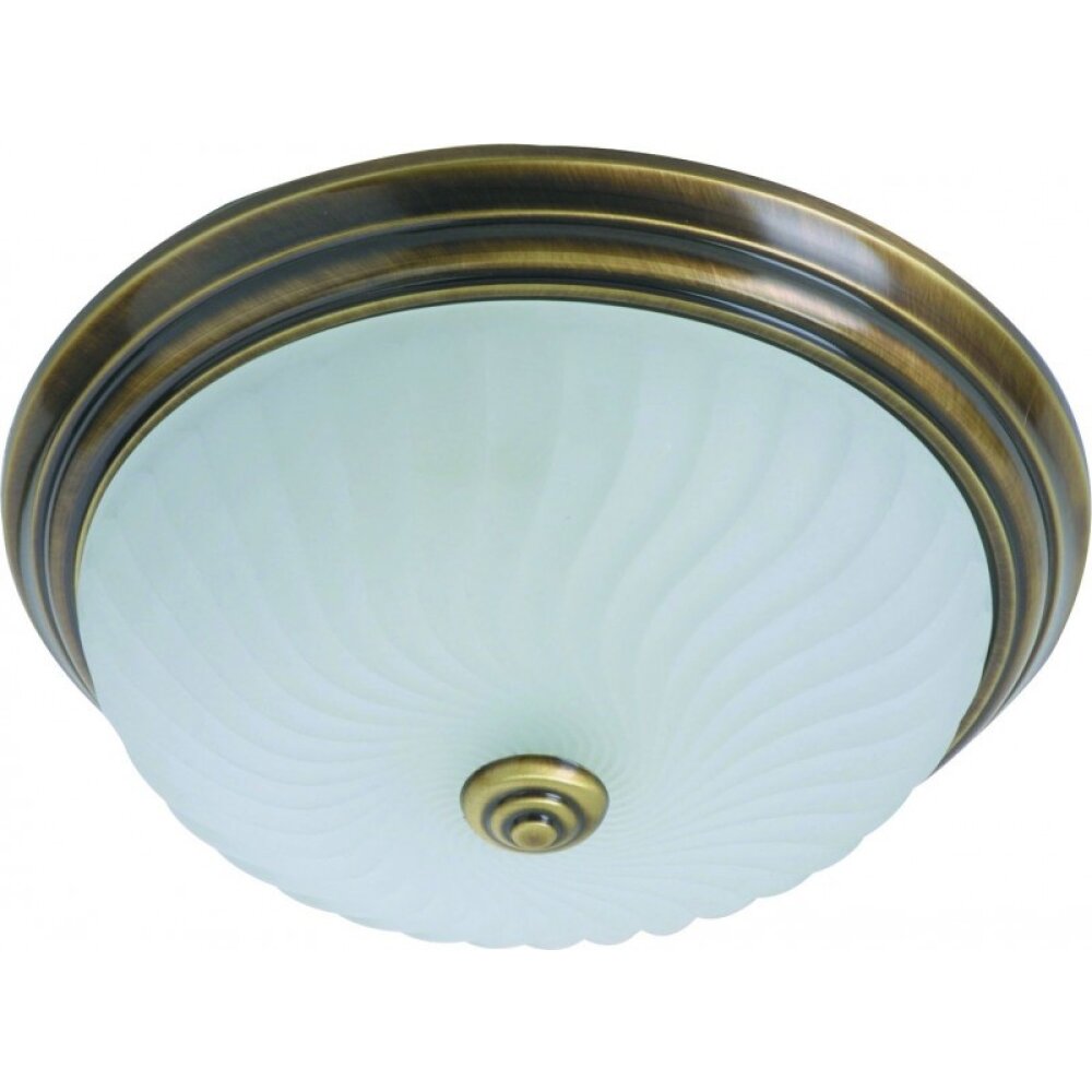 Applique ou plafonnier Steinhauer Bronze, 2 lumières main product photo