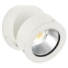 Applique murale d'extérieur Albert 2389 LED Blanc, 1 lumière