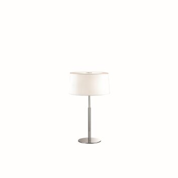 Lampe à poser Ideal Lux HILTON Blanc, 2 lumières