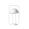 Lampe à poser Faro Barcelona Jellyfish LED Blanc, 1 lumière