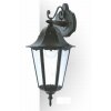 Applique extérieure LUTEC BRISTOL Noir, 1 lumière