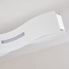 Plafonnier Nagold LED Blanc, 1 lumière