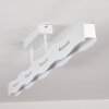 Plafonnier Nagold LED Blanc, 1 lumière