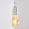 Suspension Lemone Gris, 1 lumière