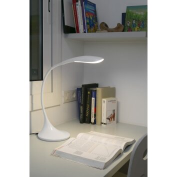 Lampe à poser Faro Otto LED Blanc, 1 lumière