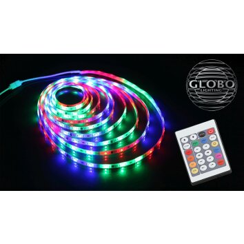 Bande LED Globo, 150 lumières, Changeur de couleurs