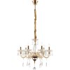 Lustre Globo MELISSA Or, 6 lumières