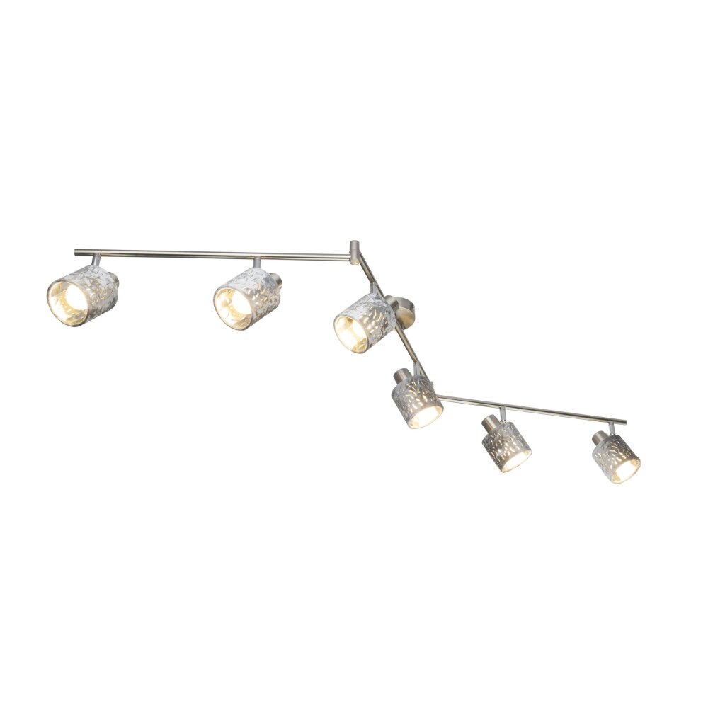 Plafonnier Globo ALYS Nickel mat, 6 lumières main product photo