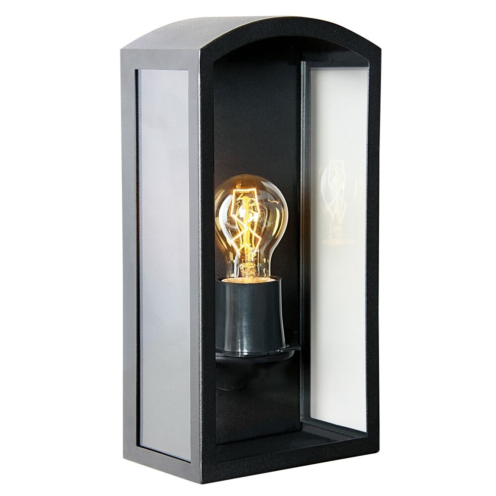Applique murale KS Verlichting Como Noir, 1 lumière main product photo