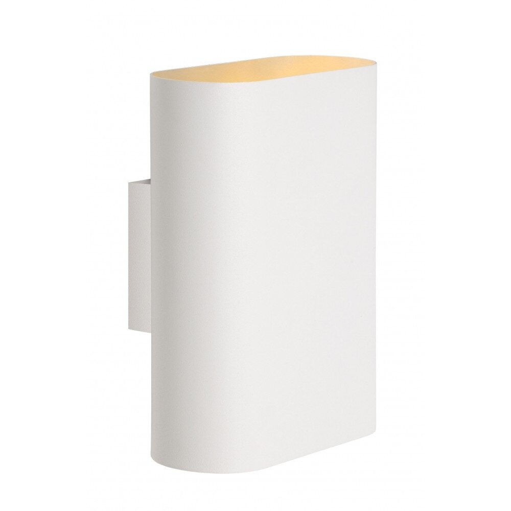 Applique Lucide OVALIS Blanc, 2 lumières main product photo