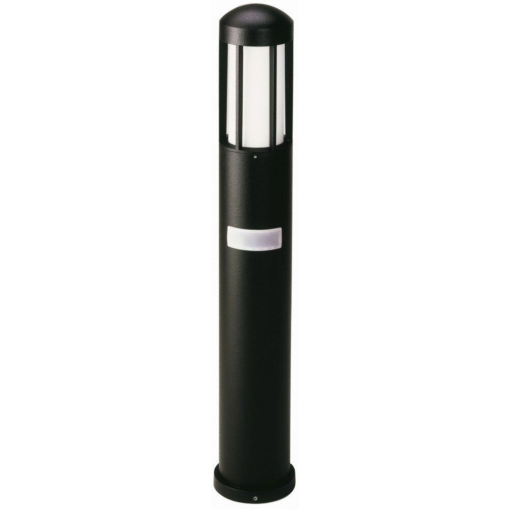 Borne d'éclairage Albert 2009 Noir, 1 lumière, Détecteur de mouvement main product photo