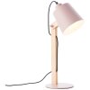 Lampe à poser Brilliant Swivel Bois clair, 1 lumière