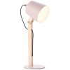 Lampe à poser Brilliant Swivel Bois clair, 1 lumière