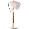 Lampe à poser Brilliant Swivel Bois clair, 1 lumière