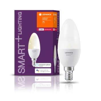 LED E14 6 Watt 2700 Kelvin 470 Lumen LEDVANCE SMART+