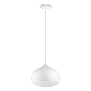 Suspension EGLO connect COMBA-C LED Blanc, 1 lumière, Changeur de couleurs