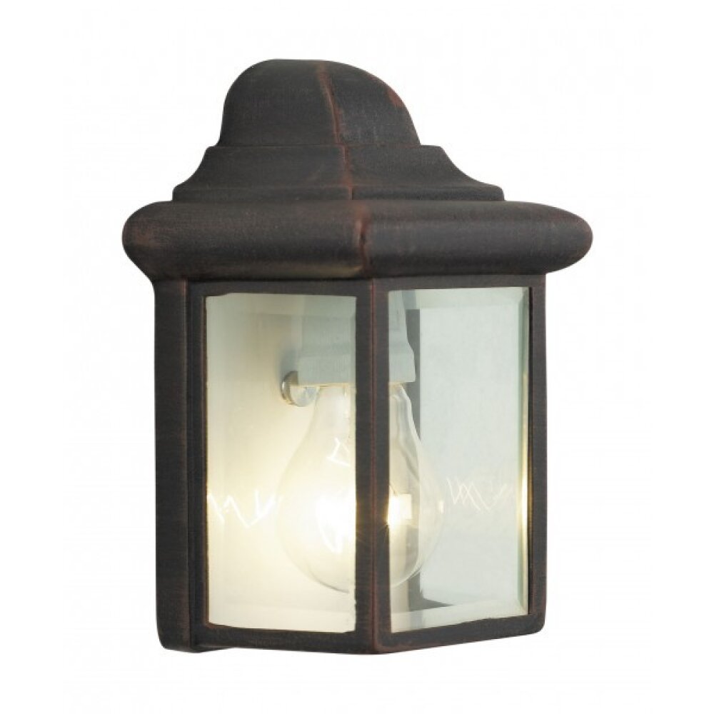 Applique murale d'extérieur Brilliant Newport Transparent, 1 lumière main product photo