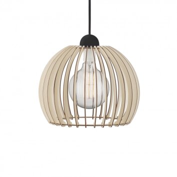 Lampe pendante Nordlux CHINO 30 Noir, 1 lumière