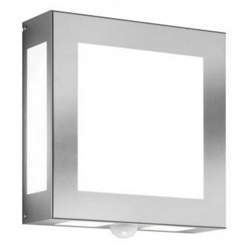 Applique murale CMD Aqua Legendo Acier inoxydable, 1 lumière, Détecteur de mouvement main product photo