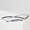 Suspension Belgorod LED Noir, 1 lumière