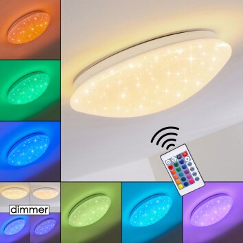 Plafonnier LED Apart pour salle de bains