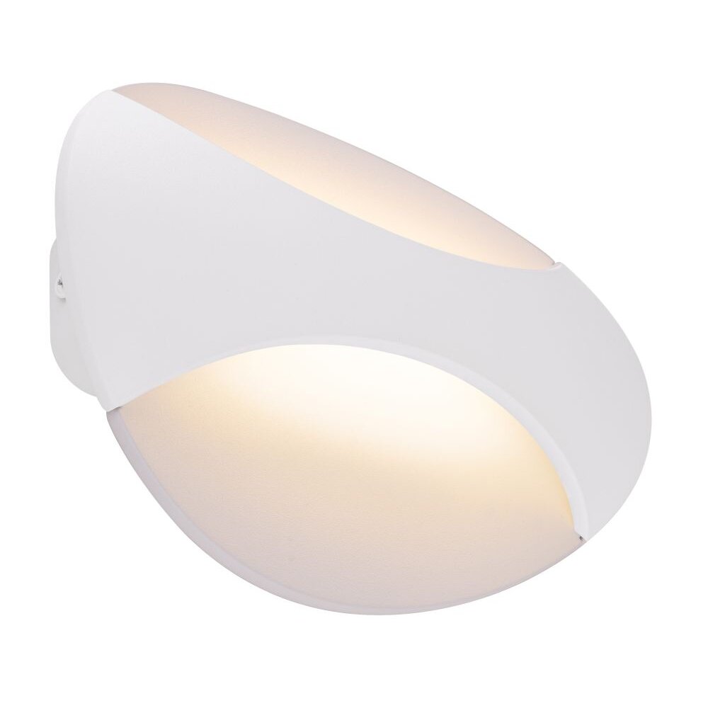 Applique murale Globo ALEXANDRA LED Blanc, 1 lumière main product photo