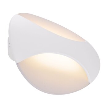 Applique murale Globo ALEXANDRA LED Blanc, 1 lumière