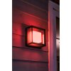 Applique murale Philips Hue Ambiance White & Color Econic LED Noir, 1 lumière, Changeur de couleurs