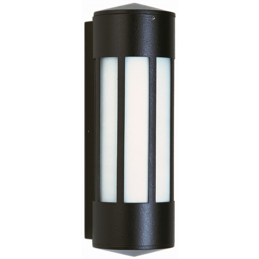 Applique extérieure Albert 240 Noir, 1 lumière main product photo