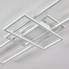 Plafonnier Alsterbro LED Blanc, 1 lumière, Télécommandes