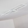 Plafonnier Alsterbro LED Blanc, 1 lumière, Télécommandes