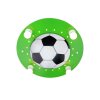 Plafonnier Elobra FUßBALL Vert, Blanc, 4 lumières