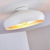 Plafonnier Guayo Aluminium, 1 lumière