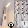 Lampe de table Bratislava LED Blanc, 1 lumière