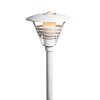 Lampadaire extérieur Konstsmide Gemini Blanc, 1 lumière