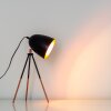 Lampe à poser MONTREAL Cuivre, Noir, 1 lumière